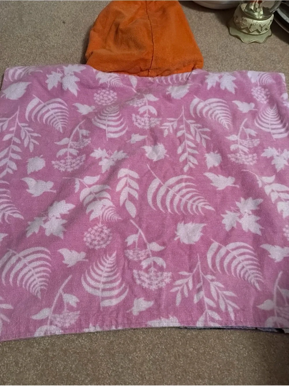 This Disney Frozen Reversible Elsa & Anna hooded poncho towel